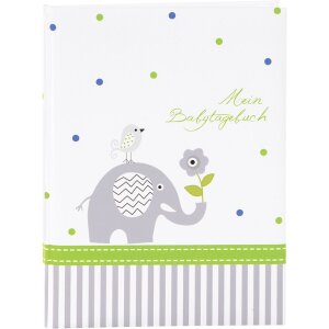 Goldbuch Babytagebuch Babyworld Elefant 21x28 cm 44...