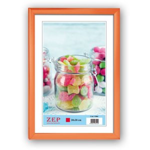 Plastový rám YB rôzny 15x20 cm