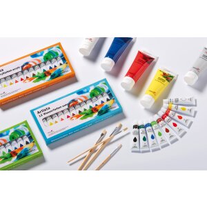 Walther Artista Acrylfarbe 75 ml Tube Schnelltrocknend Deckkraft Farbstark