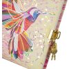 Goldbuch Tagebuch Flower Kolibri 16,5x16,5 cm 96 weiße Seiten