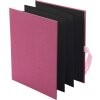 Goldbuch Leporello Bella Vista Trend fuchsia 10 fotografií 13x18 cm