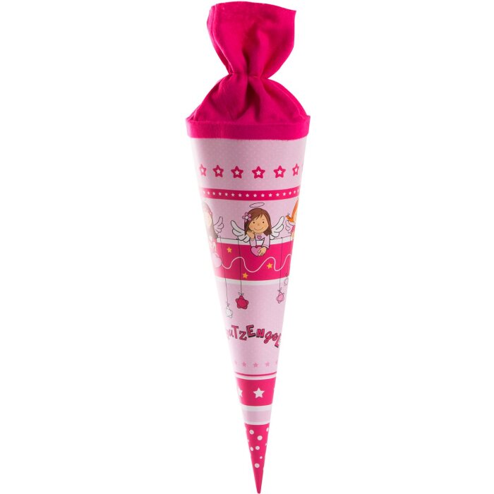 Goldbuch Geschwistertüte Schutzengel 35 cm, gold, klein