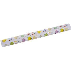 Baliaci papier Hlavy hore biely 50x70 cm