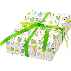 Baliaci papier Hlavy hore biely 50x70 cm