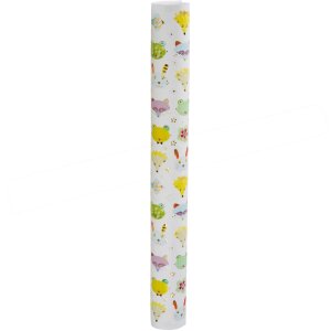 Baliaci papier Hlavy hore biely 50x70 cm
