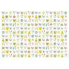 Baliaci papier Hlavy hore biely 50x70 cm