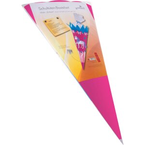 Goldbuch remeselná sada školský kužeľ jednorožec 70 cm