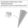 Goldbuch remeselná sada školský kužeľ jednorožec 70 cm