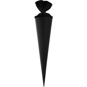 Goldbuch školský kužeľ čierny 70 cm plsť