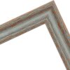 MendeFrames Holzrahmen H740 grau 25x38 cm mit Normalglas