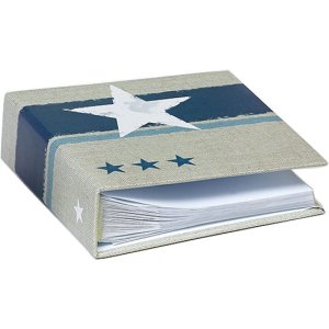 Walther slip-in album Stellar pink blue green 9x13 10x15 11x15 13x18 cm