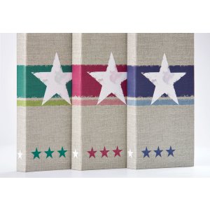 Walther slip-in album Stellar pink blue green 9x13 10x15 11x15 13x18 cm