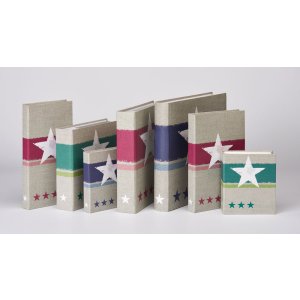 Walther slip-in album Stellar pink blue green 9x13 10x15 11x15 13x18 cm