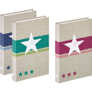 Walther slip-in album Stellar pink blue green 9x13 10x15 11x15 13x18 cm