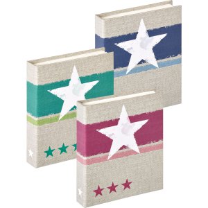 Walther slip-in album Stellar pink blue green 9x13 10x15 11x15 13x18 cm