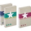 Walther slip-in album Stellar pink blue green 9x13 10x15 11x15 13x18 cm