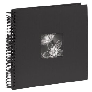 Špirálový album Hama Fine Art 3 veľkosti 50 čiernych strán