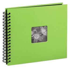 Špirálový album Hama Fine Art 3 veľkosti 50 čiernych strán