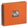 Špirálový album Hama Fine Art 3 veľkosti 50 čiernych strán