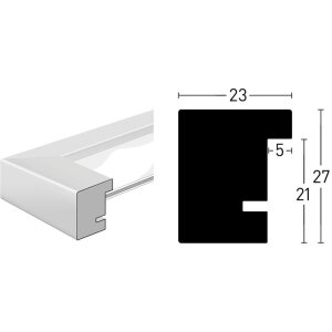 Drevený rám Nielsen XL 40x50 cm - 70x100 cm