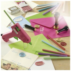 J. Herbin Siegellack für Wachspistole Schachtel mit...