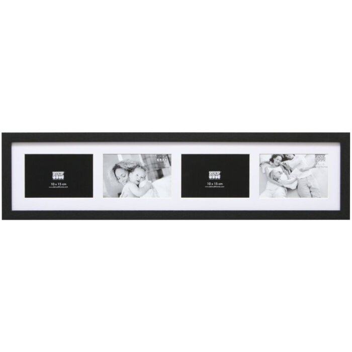 Drevený rám S66K 10x15 cm, 13x18 cm a 15x20 cm - 2 až 4 fotografie