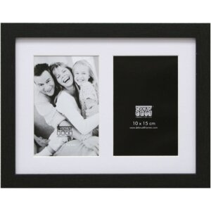 Drevený rám S66K 10x15 cm, 13x18 cm a 15x20 cm - 2 až 4 fotografie