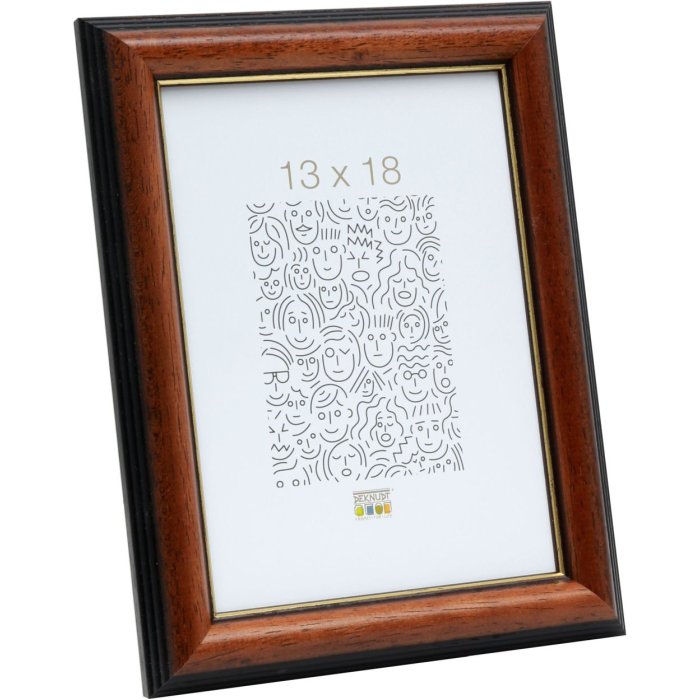 Deknudt S222H3 Klasický drevený rám 21x30 cm