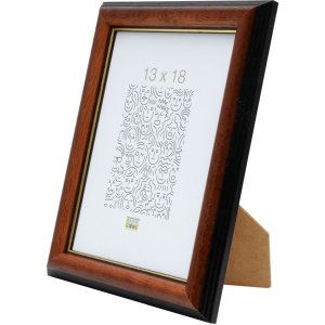 Deknudt S222H3 Klasický drevený rám 21x30 cm