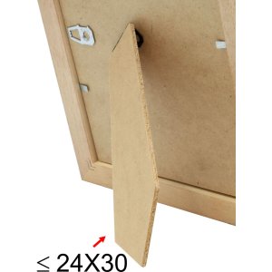 Deknudt S222H3 Klasický drevený rám 21x30 cm