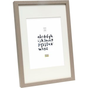 Drevený rám S223K 20x30 cm taupe