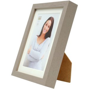 Drevený rám S223K 20x30 cm taupe