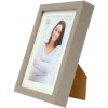 Drevený rám S223K 20x30 cm taupe