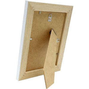 Drevený rám S226K 40x50 cm biely