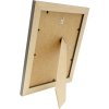 Drevený rám S226K 10x15 cm sivý
