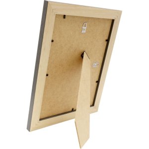 Drevený rám S226K 24x30 cm sivý