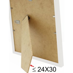 Drevený rám S226K 24x30 cm sivý