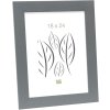 Drevený rám S226K 24x30 cm sivý