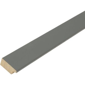 Drevený rám S226K 50x70 cm sivý