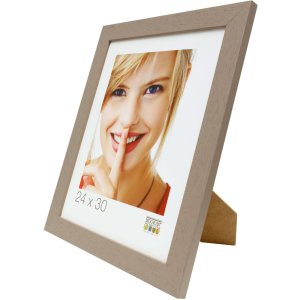 Drevený rám S226K 18x24 cm taupe