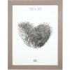 Deknudt drevený rám S226K 50x70 cm taupe