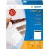 HERMA polypropylénové obaly na negatívy číre - 7 pásov po 6 negatívoch