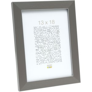 Plastový rám S41VK7 sivý 15x30 cm