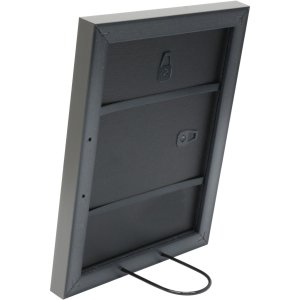 Plastový rám S41VK7 sivý 15x30 cm