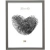 Plastový rám S41VK7 sivý 15x30 cm