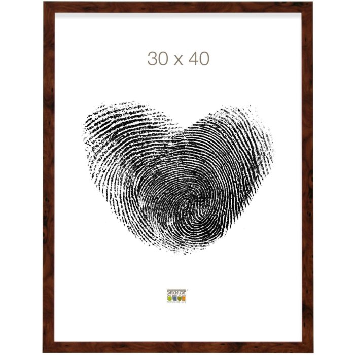 Rám na obraz S43AG2 z dubového dreva 20,0 x30,0 cm