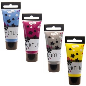 Akrylová farba v tube 20 ml v rôznych...