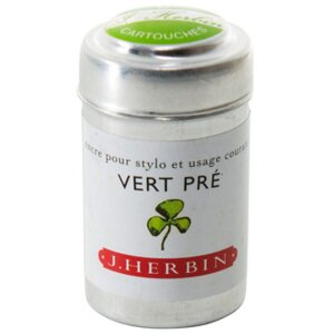 J. Herbin Tintenpatronen Standardfüllhalter 6...