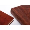 Walther fotoalbum z pravej kože Madrid terrabrun 32x32 cm 80 krémových strán