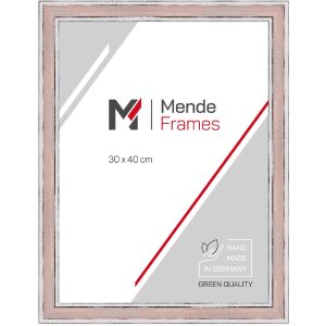 MendeFrames Bilderrahmen H460 Vintage rosa 21x29,7 cm...